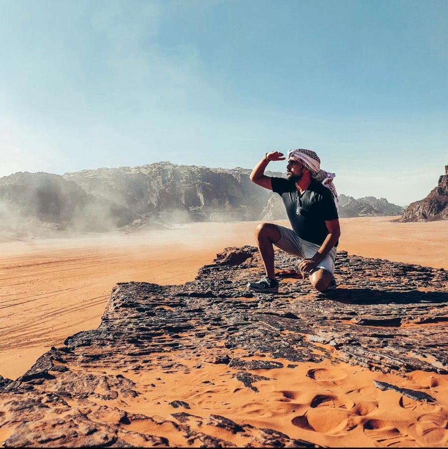 Wadi Rum Camp Екстер'єр фото