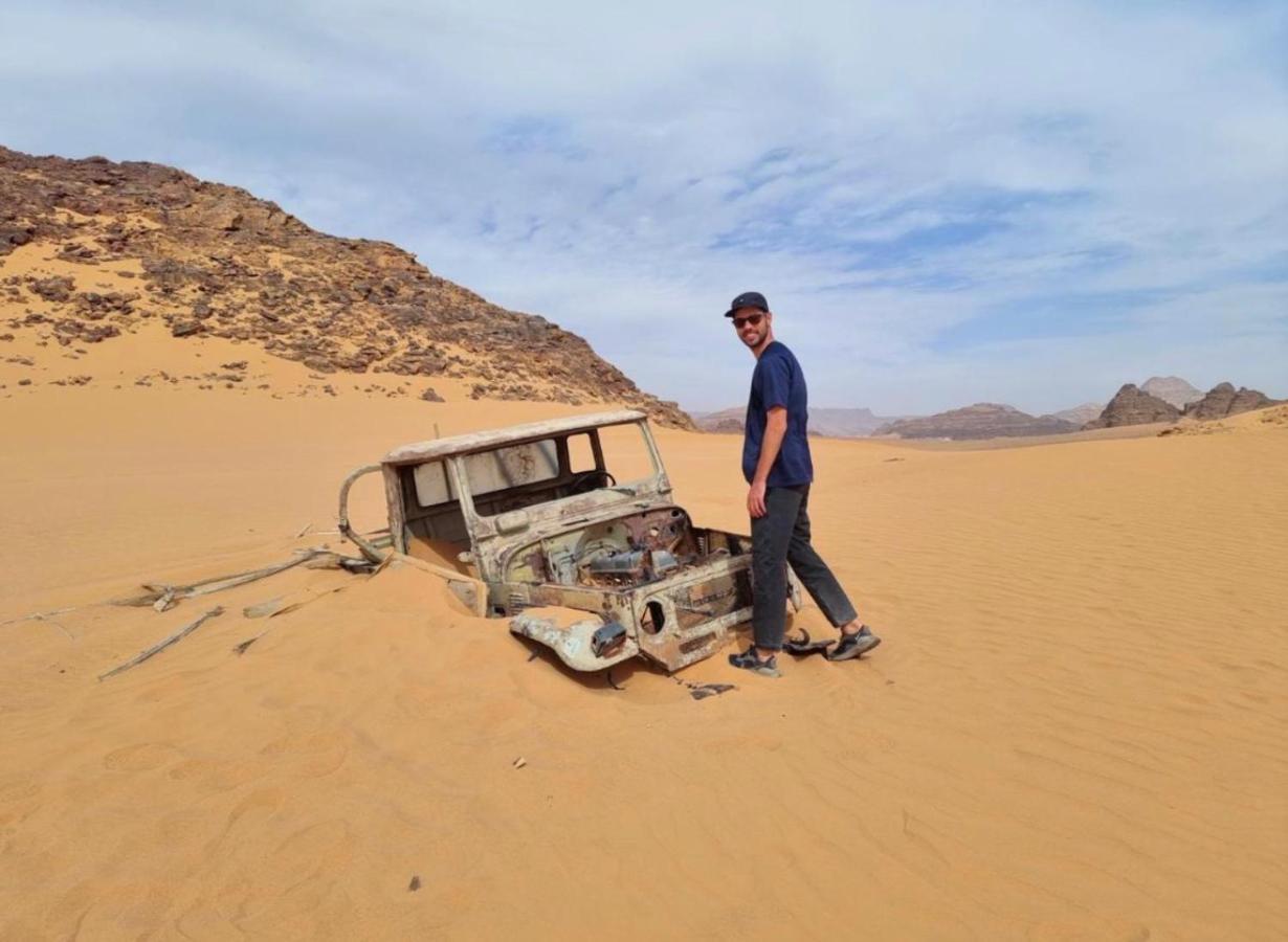 Wadi Rum Camp Екстер'єр фото