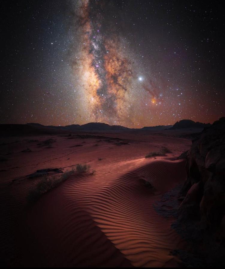 Wadi Rum Camp Екстер'єр фото